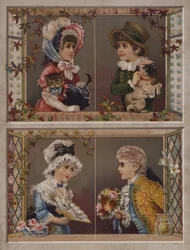 Kostüm des 18. Jahrhunderts